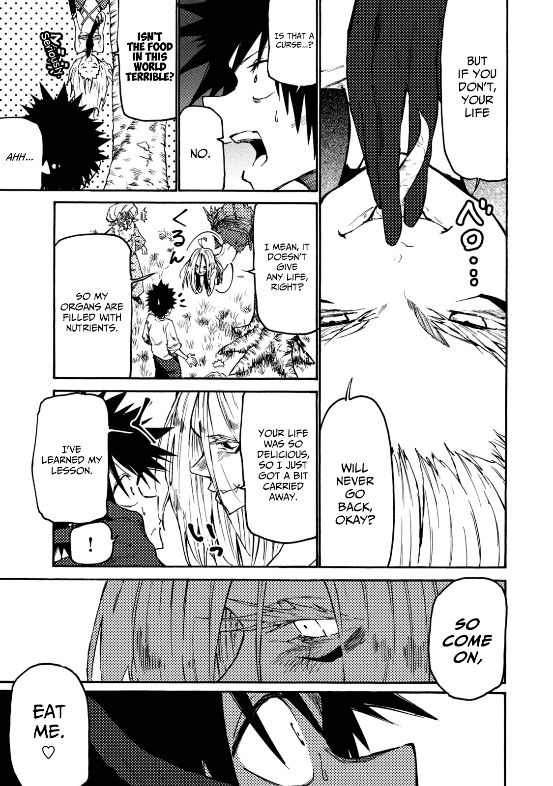 Mazumeshi Elf to Yuboku gurashi Chapter 34 19